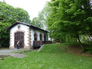 Germany: Kleinbahnmuseum Bockenau in 55595 Bockenau