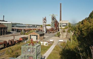 Germany: LWL-Industriemuseum Henrichshütte in 45527 Hattingen