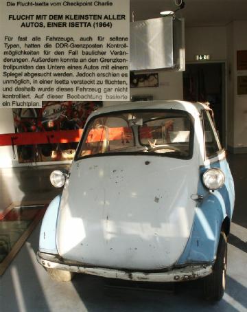 Germany: Mauermuseum – Museum Haus am Checkpoint Charlie in 10969 Berlin-Kreuzberg