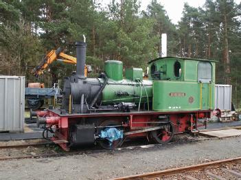 Germany: Museumsbahnhof der Niederlausitzer Museumseisenbahn NLME in 03249 Sonnewalde