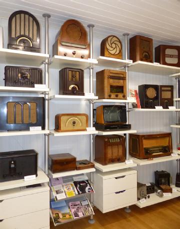 Germany: Radiomuseum Nordpfalz in 67823 Obermoschel