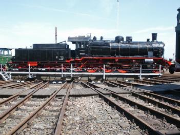 Germany: Sächsisches Eisenbahnmuseum Chemnitz-Hilbersdorf in 09131 Chemnitz-Hilbersdorf