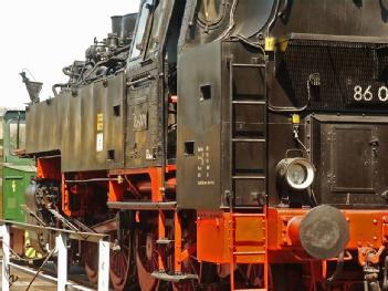 Germany: Sächsisches Eisenbahnmuseum Chemnitz-Hilbersdorf in 09131 Chemnitz-Hilbersdorf