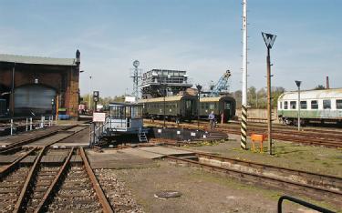 Germany: Sächsisches Eisenbahnmuseum Chemnitz-Hilbersdorf in 09131 Chemnitz-Hilbersdorf