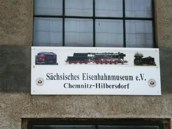 Germany: Sächsisches Eisenbahnmuseum Chemnitz-Hilbersdorf in 09131 Chemnitz-Hilbersdorf