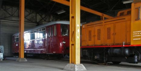 Germany: Sächsisches Eisenbahnmuseum Chemnitz-Hilbersdorf in 09131 Chemnitz-Hilbersdorf