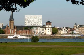 Germany: Schifffahrt-Museum im Schlossturm in 40213 Düsseldorf