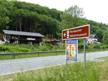 Germany: Wambacher Mühlenmuseum in 65388 Schlangenbad