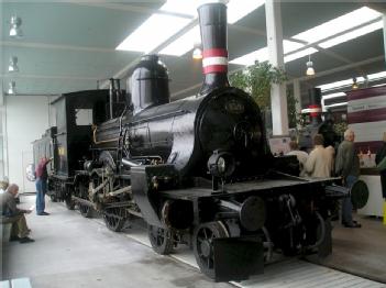 Denmark: Danmarks Jernbanemuseum - The Danish Railway Museum in 5000 Odense C