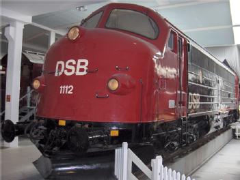 Denmark: Danmarks Jernbanemuseum - The Danish Railway Museum in 5000 Odense C