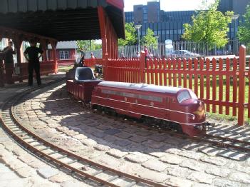 Denmark: Danmarks Jernbanemuseum - The Danish Railway Museum in 5000 Odense C