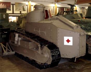 Finland: Pansarmuseet - The Parola Tank Museum - see: Panssarimuseo - Armoured Vehicle Museum in 13721 Parola