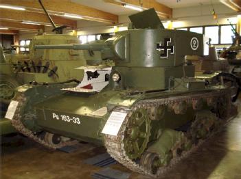 Finland: Pansarmuseet - The Parola Tank Museum - see: Panssarimuseo - Armoured Vehicle Museum in 13721 Parola