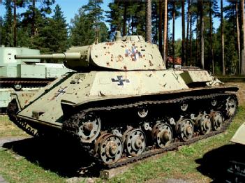 Finland: Pansarmuseet - The Parola Tank Museum - see: Panssarimuseo - Armoured Vehicle Museum in 13721 Parola