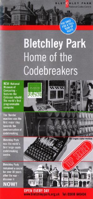 Great Britain (UK): Bletchley Park - Home of the Codebreakers in MK3 6EB Bletchley, Milton Keynes