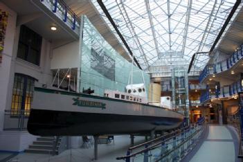 Great Britain (UK): Discovery Museum in NE1 4JA Newcastle upon Tyne