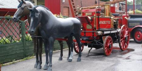 Great Britain (UK): Greater Manchester Fire Service Museum in OL11 1DN Rochdale