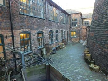 Great Britain (UK): Gladstone Pottery Museum in ST3 1PQ Stoke-on-Trent