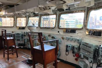 Great Britain (UK): HMS Belfast (Part of Imperial War Museum) in SE1 2JH London