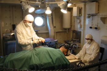 Great Britain (UK): HMS Belfast (Part of Imperial War Museum) in SE1 2JH London