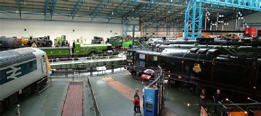 Great Britain (UK): NRM, National Railway Museum in YO26 4XJ York