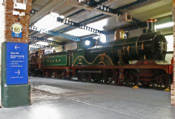 Great Britain (UK): NRM, National Railway Museum in YO26 4XJ York