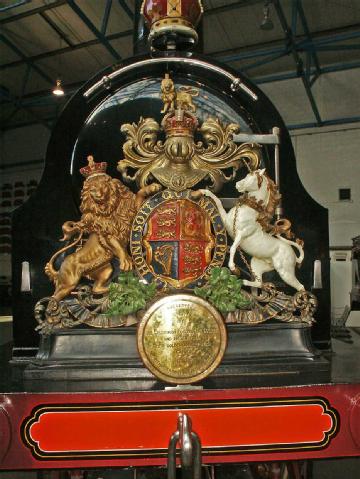 Great Britain (UK): NRM, National Railway Museum in YO26 4XJ York