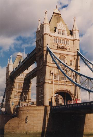 Great Britain (UK): Tower Bridge London in SE1 2UP London