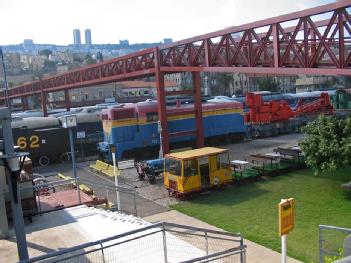 Israel: Israel Railway museum - מוזיאון רכבת ישראל in Haifa