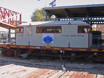 Israel: Israel Railway museum - מוזיאון רכבת ישראל in Haifa