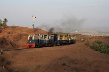 India: Matheran Hill Railway in 410101 Neral