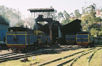 India: Nilgiri Mountain Railway in 641305 Mettupalayam