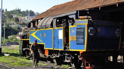 India: Nilgiri Mountain Railway in 641305 Mettupalayam