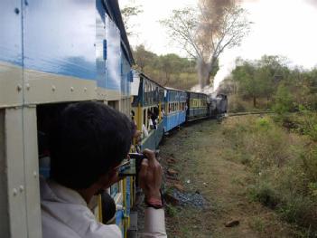 India: Nilgiri Mountain Railway in 641305 Mettupalayam