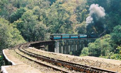 India: Nilgiri Mountain Railway in 641305 Mettupalayam