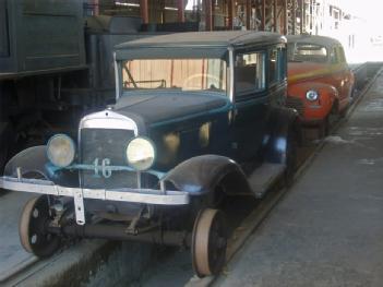 Peru: Museo Ferroviario Nacional de Tacna - National Railway Museum in Tacna