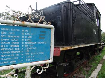 Indonesia: Museum Kereta Api Ambarawa in Ambarawa