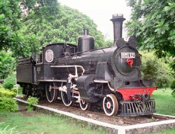 Indonesia: Museum Kereta Api Ambarawa in Ambarawa