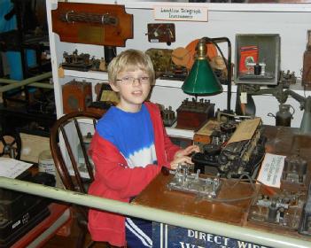 United States of America (USA): Antique Wireless Museum & Association - AWA in 14469 Bloomfield