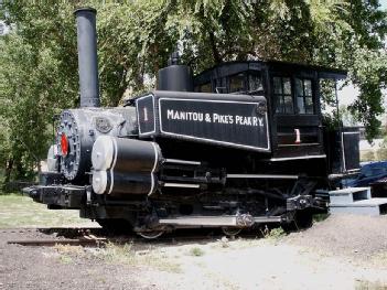 United States of America (USA): Colorado Railroad Museum in 80403 Golden, Co