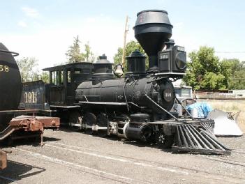 United States of America (USA): Colorado Railroad Museum in 80403 Golden, Co