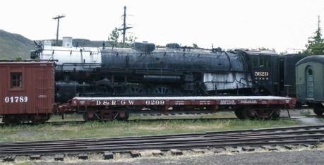 United States of America (USA): Colorado Railroad Museum in 80403 Golden, Co