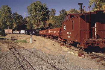 United States of America (USA): Colorado Railroad Museum in 80403 Golden, Co