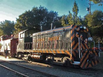 United States of America (USA): Golden Gate Railroad Museum & Niles Canyon Railway in 94586 Sunol