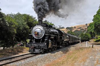 United States of America (USA): Golden Gate Railroad Museum & Niles Canyon Railway in 94586 Sunol