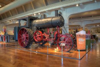 United States of America (USA): The Henry Ford - Henry Ford Museum in 48124-4088 Dearborn