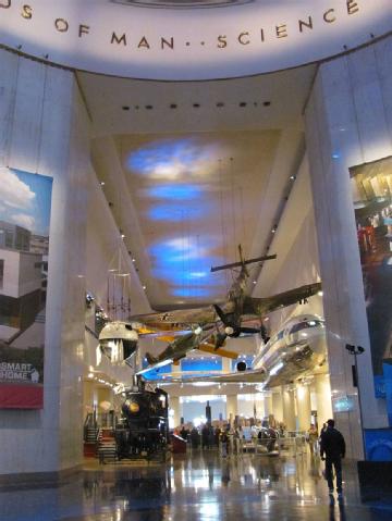 United States of America (USA): Museum of Science and Industry - MSI Chicago in 60637 Chicago