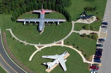 United States of America (USA): National Cryptologic Museum in National Vigilance Park in 20701 Annapolis Junction