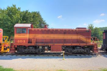 United States of America (USA): North Alabama Railroad Museum, Inc. in 35811 Huntsville