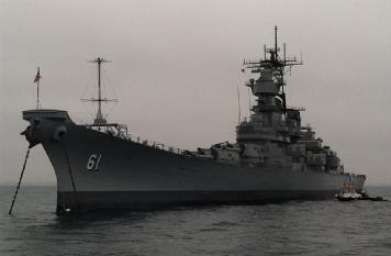 United States of America (USA): Pacific Battleship Center - USS IOWA BB-61 in 90731 Los Angeles - San Pedro